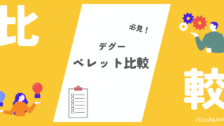 デグーオタクの人必見！デグーのペレットの違いって何？材料を比較してみた